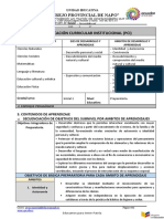 PCI 2017-2018 Inicial 1