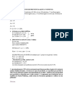 Ejemplo de Frecuencia Genetica y Equilibrio de Hardy - Wein Berg