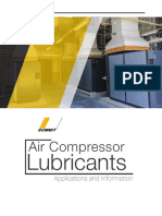 Air Compressor: Lubricants