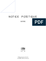 Notice Poietique