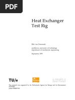 Heat Exchanger Test Rig