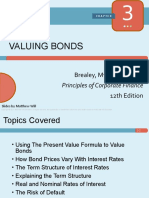 Valuing Bonds: Principles of Corporate Finance