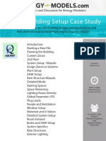 Equest Building Setup Case Study: Details