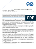 SPE 132475 Using Second Derivative of Transient Pressure in Welltest Analysis of Low Permeability Gas Reservoirs