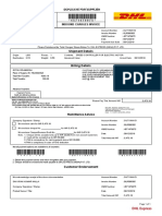 Shipment Details: Duplicate For Supplier