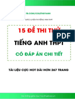 15 de Thi Thu THPT Quoc Giamon Tieng Anh Dap An Giai Thich Chi Tiet