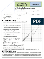 Devoir 01 C PDF