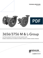 Centrifugal Goulds 3656 ML PDF