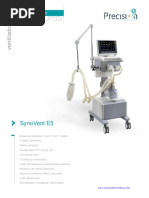 Ventilador MINDRAY SYNOVENT E5