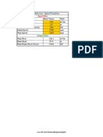 Pump Affinity Laws Calculation