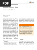 Ashley, Phyo - 2018 - Drugs in Development For Malaria