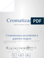 Cromatizarea