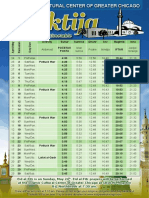 Ramazanska Vaktija 2020 PDF