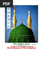 The Ahlul-Bayt 2nd Edition The Assassination of Eleven Imams The Collapse of The Caliphate