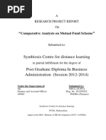 Symbiosis Mba Project Report PDF