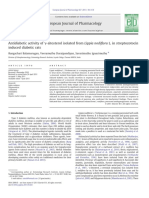 Antidiabetic Activity of - Sitosterol Isolated From Lip - 2011 - European Journa