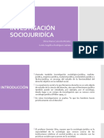 Investigación Sociojuridíca