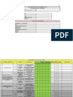 Lista de Chequeo Pesv