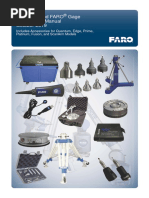 08m28e00 - FaroArm Accessories Manual - October 2019