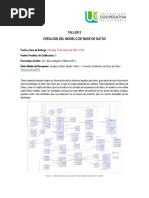 Taller 2 - Creacion Modelo de Base de Datos