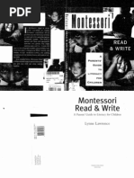 Montessori Read and Write