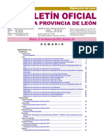 Boletín Oficial: de La Provincia de León