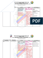 Plan de Area de Estadistica 2019