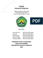 Flow Chart Prosedur Pembelian