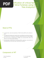 Identification of Critical Failures Mode of Wind Turbines Using Fault Tree Analysis (FTA)