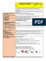 Grades 1to 12 Daily Lesson Log: Identify Farm Tools According To Use. Select and Use Farm Tools TLE - AFAC7/8UT-0a-1