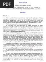 Petitioners Vs Vs Respondent: Third Division