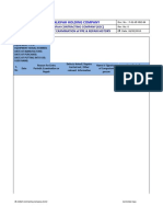 Periodic Examination of PPE & Repair History F-01-KP-HSE-04