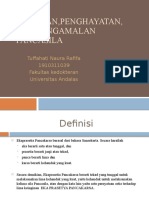 Pedoman, Penghayatan, Dan Pengamalan Pancasila: Tuffahati Naura Rafifa 1910311039 Fakultas Kedokteran Universitas Andalas