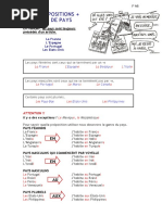 Les Prc3a9positions Pays Et Villes PDF