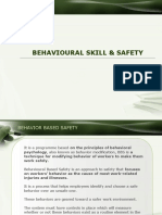 Presentation On-Behavioural Skill