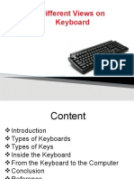 Keyboard PPT - Nilendu Sarkar