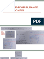 Relations-Domain, Range and Co-Domain