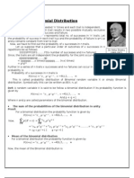 Binomial Distribution