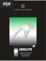 Eurodent Absolute - Service Manual