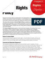 Human Rights Policy PDF English PDF