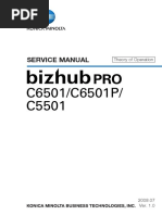 Bizhubc6501 C6501P C5501E SM v1 PDF