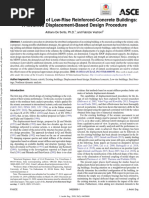 Seismic Retrofit of Low-Rise Reinforced-Concrete Buildings - A Modified Displacement-Based Design Procedure - 2020