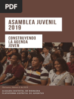 Agenda Juvenil 2019