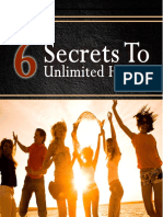 6 Ways To Unlimited Health