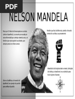 Afiche Mandela