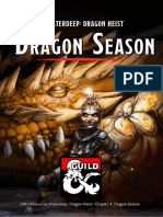 DMs Resources For Chapter 4 - Dragon Season