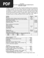 TALLER Finanzas