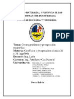 Tema 3. GEOMAGNETISMO Y PROSPECCION MAGNETICA PDF