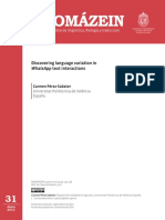 Discovering Language Variations in Whats PDF