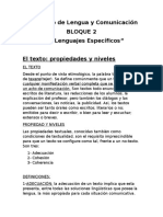 BLOQUE 2 Seminario de Lengua y Comunicación